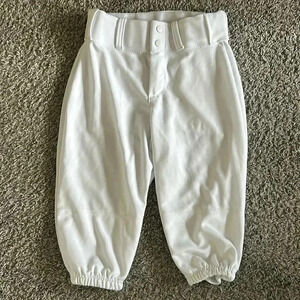 Like New, Never Worn Boys Alleson Baseball Knickers, Size Youth Large